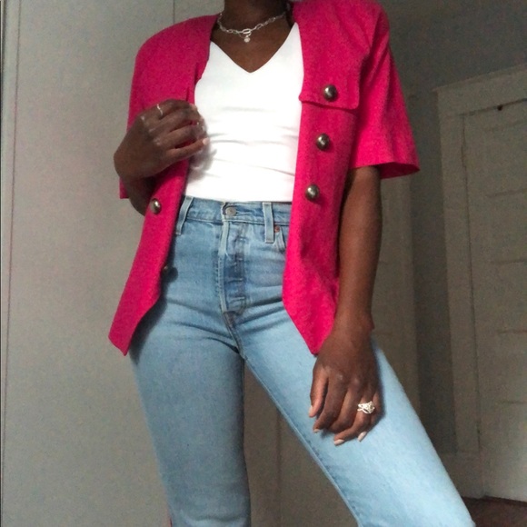 Vintage 100% Silk Matching Skirt Suit Set - Picture 13 of 15